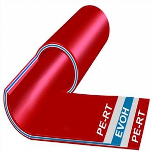 Pert-evoh Yerden Isıtma Borusu